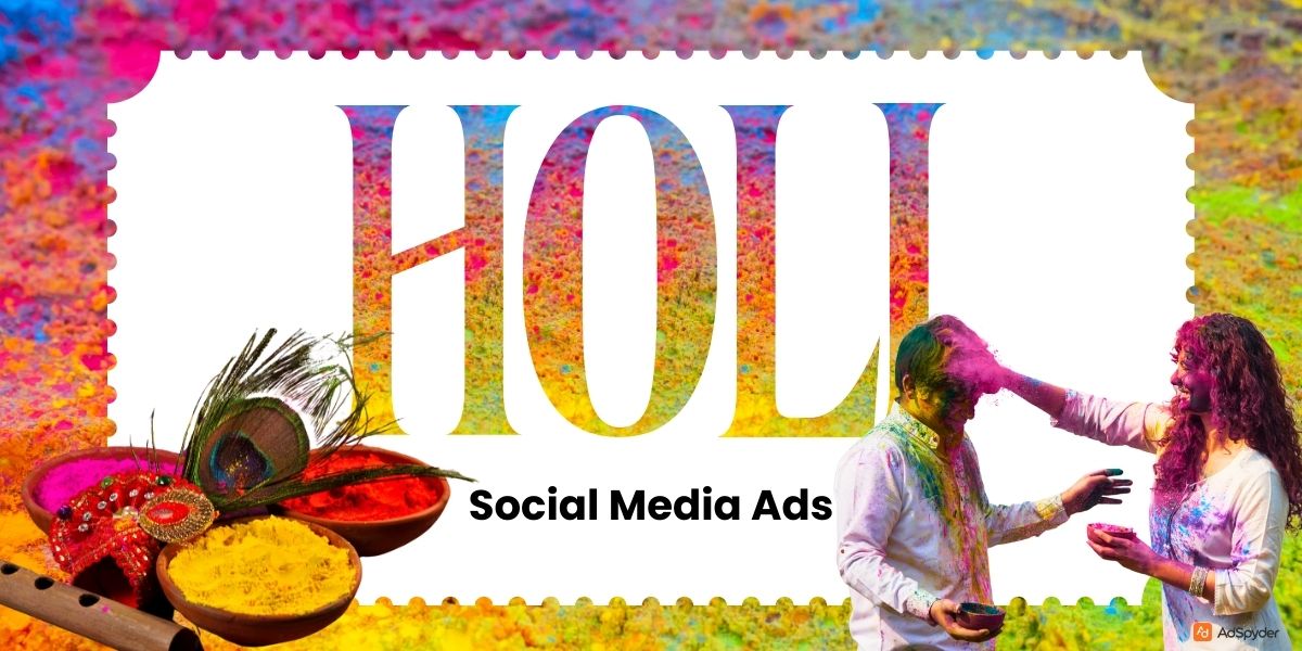 Holi social media ads