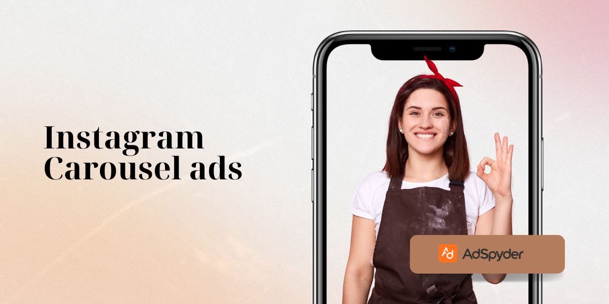 Instagram Carousel ads